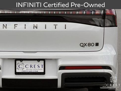 Certified 2026 INFINITI QX80 Autograph w/ Premium Cargo Package AWD/4WD image 6