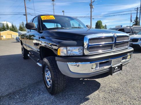Used 1999 Dodge Ram 2500 Truck 4x4 Quad Cab image 3