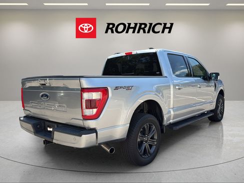 Used 2023 Ford F150 Lariat w/ Equipment Group 502A High AWD/4WD image 6