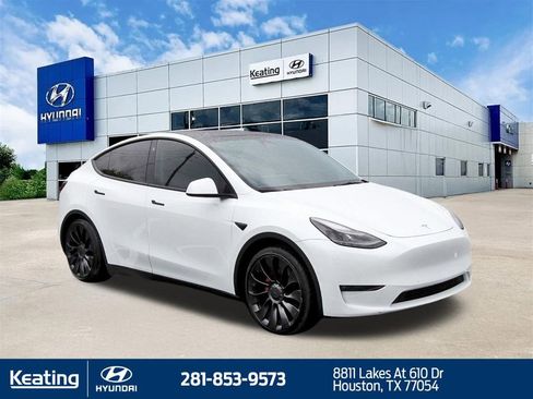 Used 2022 Tesla Model Y Performance AWD/4WD image 3