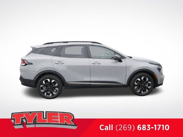 Used 2024 Kia Sportage X-Line w/ X-Line Premium Package AWD/4WD image 9