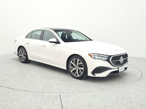 Certified 2025 Mercedes-Benz E 350 Sedan image 3