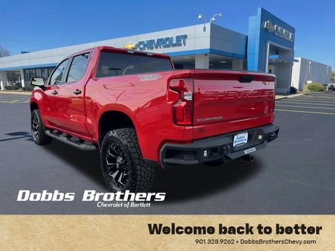 Certified 2020 Chevrolet Silverado 1500 LT Trail Boss AWD/4WD image 6