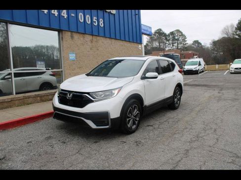 Used 2021 Honda CR-V EX-L image 3