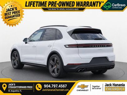 Used 2024 Porsche Cayenne