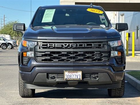 Used 2023 Chevrolet Silverado 1500 Custom w/ LPO, Dark Essentials Package image 11