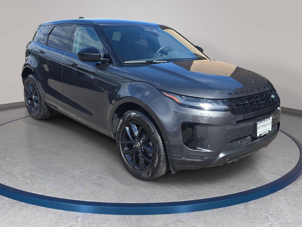 Certified 2025 Land Rover Range Rover Evoque S AWD/4WD image 4