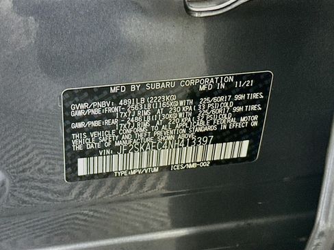 Used 2022 Subaru Forester Premium AWD/4WD image 12