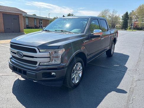 Used 2018 Ford F150 Platinum w/ Equipment Group 701A Luxury image 3