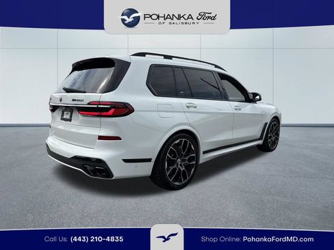 Used 2023 BMW X7 M60i w/ Executive Package AWD/4WD image 5