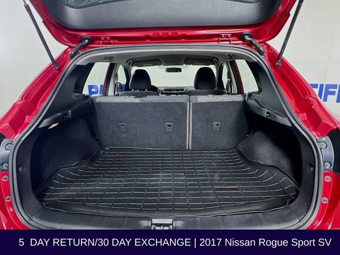 Used 2017 Nissan Rogue Sport SV w/ SV Premium Package AWD/4WD image 29