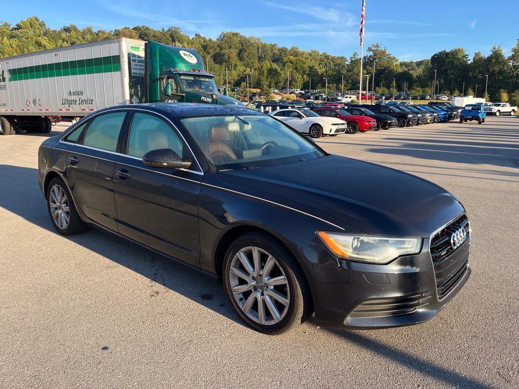 Used 2013 Audi A6 2.0T Premium Plus w/ Premium Plus Pkg AWD/4WD image 2