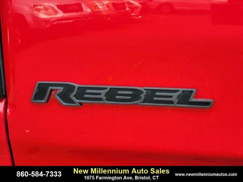 Used 2022 RAM 1500 Rebel w/ Rebel Level B Equipment Group image 10