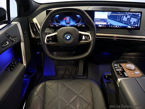 Certified 2024 BMW iX xDrive50 w/ Premium Package AWD/4WD image 16