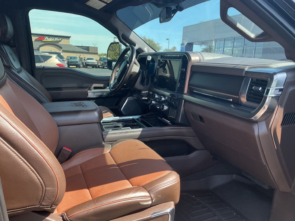 Used 2023 Ford F350 King Ranch w/ Chrome Package AWD/4WD image 17