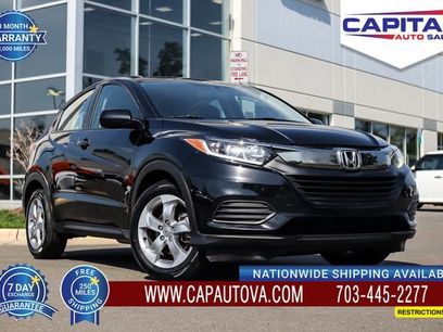Used 2020 Honda HR-V LX