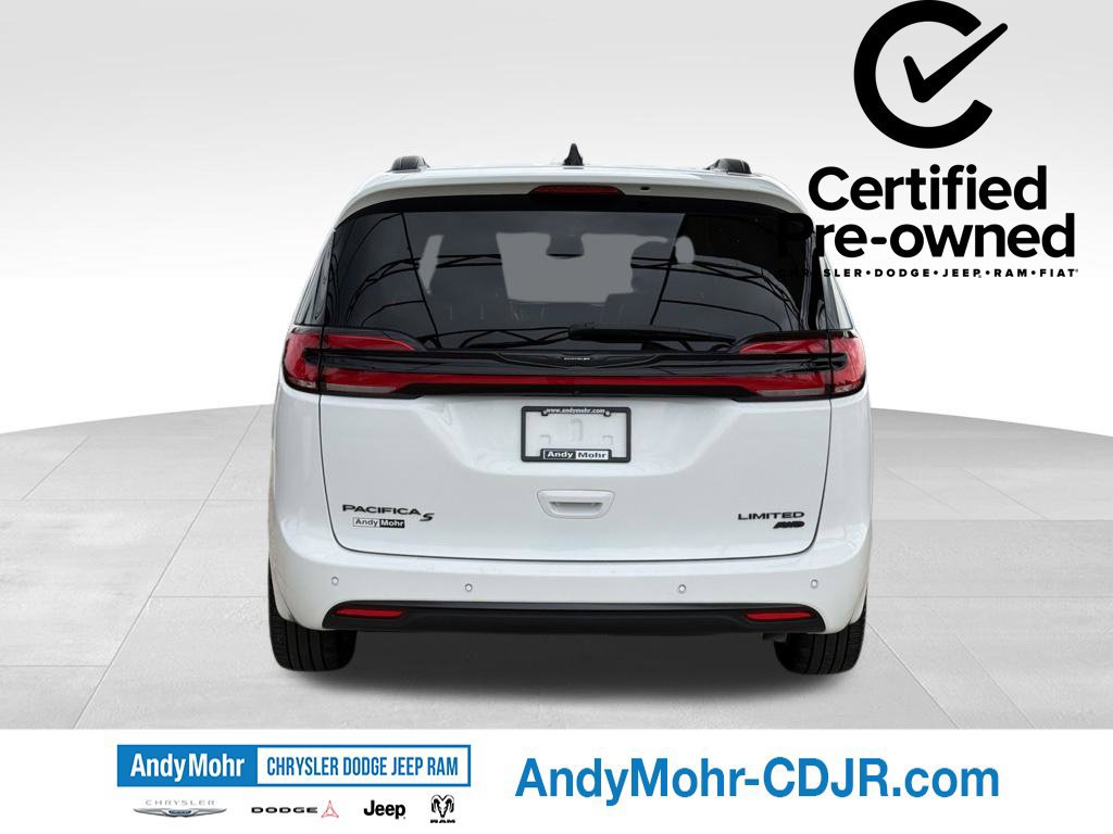 Used 2024 Chrysler Pacifica Limited w/ S Appearance Package AWD/4WD image 6