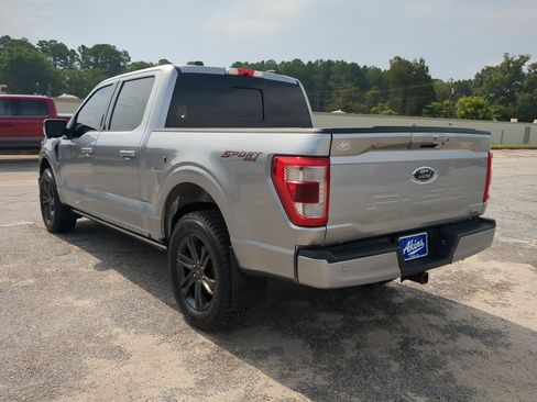 Certified 2022 Ford F150 Lariat w/ Equipment Group 502A High AWD/4WD image 5