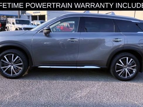 Certified 2023 INFINITI QX60 Sensory w/ Vision Package AWD/4WD image 4
