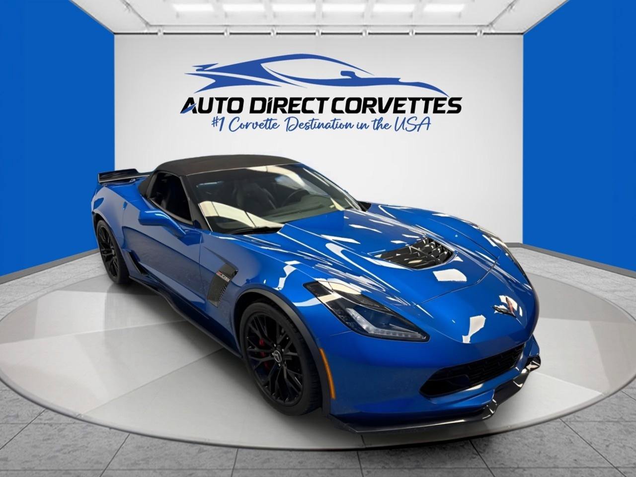 Used 2015 Chevrolet Corvette Z06 w/ 3LZ Preferred Equipment Group RWD image 29
