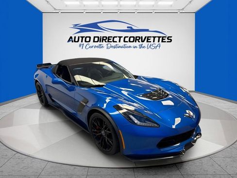 Used 2015 Chevrolet Corvette Z06 w/ 3LZ Preferred Equipment Group RWD image 29