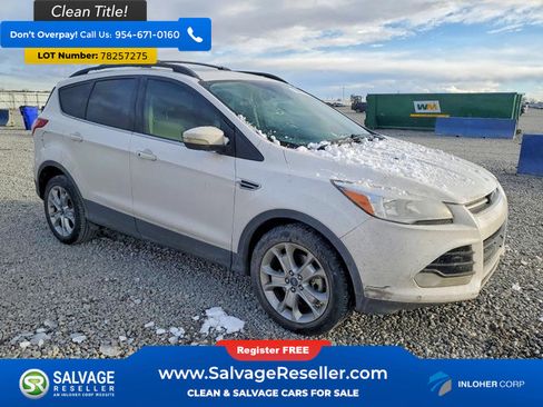 Used 2013 Ford Escape SEL FWD image 5