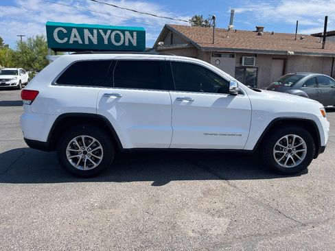Used 2014 Jeep Grand Cherokee Limited w/ Luxury Group II RWD image 3