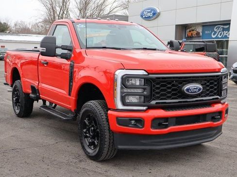 New 2026 Ford F350 XL w/ STX Appearance Package AWD/4WD image 2