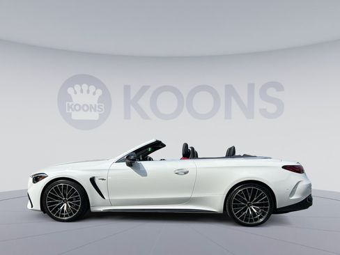 Used 2025 Mercedes-Benz CLE 53 AMG 4MATIC Cabriolet image 7