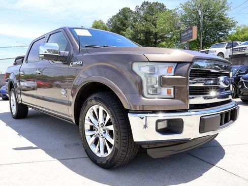 Used 2015 Ford F150 King Ranch w/ Equipment Group 601A Luxury RWD image 9