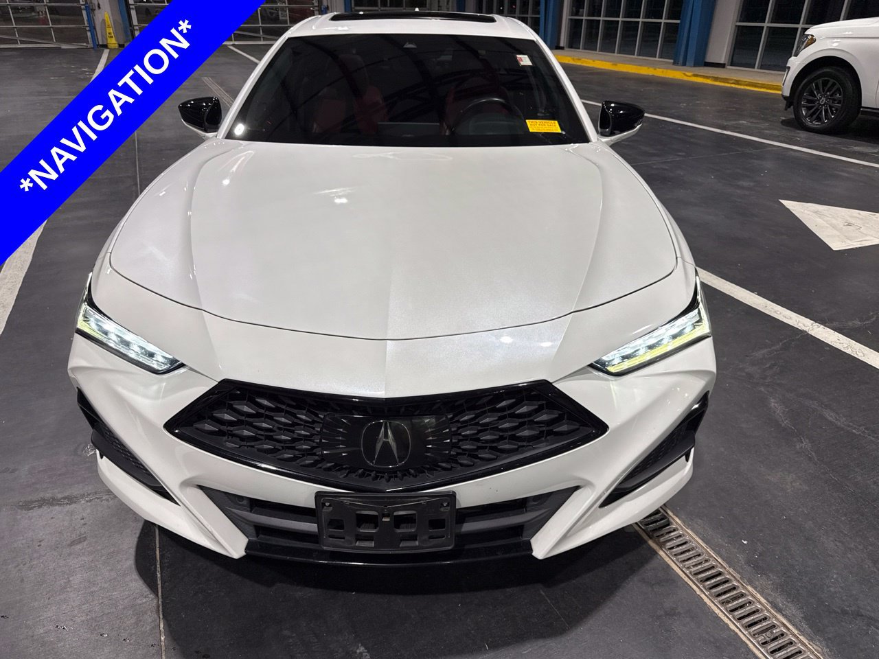 Used 2022 Acura TLX w/ A-SPEC Package FWD image 2