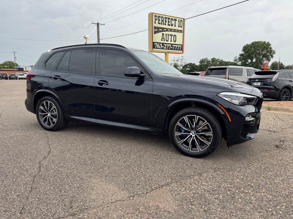 Used 2021 BMW X5 M50i w/ Dynamic Handling Package AWD/4WD image 2