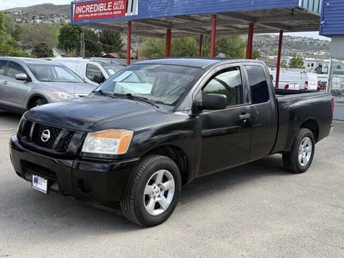 Used 2008 Nissan Titan XE w/ Preferred Pkg RWD image 8