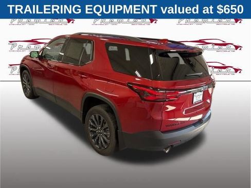 Used 2023 Chevrolet Traverse RS w/ LPO, Cargo Package AWD/4WD image 4