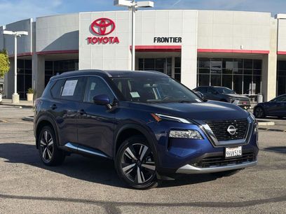 Used 2023 Nissan Rogue Platinum w/ Platinum Premium Package