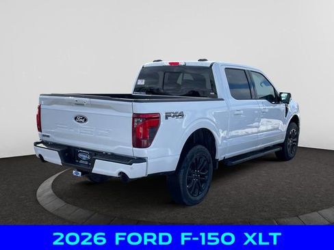 New 2026 Ford F150 XLT w/ Equipment Group 302A MID image 6