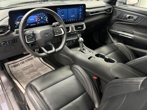 Used 2025 Ford Mustang Premium w/ Wheel & Stripe Package RWD image 5