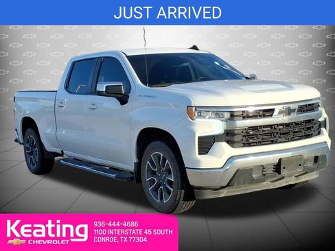 Used 2024 Chevrolet Silverado 1500 LT w/ Protection Package RWD image 1