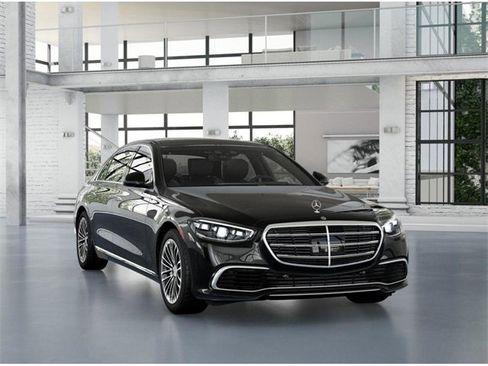 New 2026 Mercedes-Benz S 580 4MATIC Sedan image 9