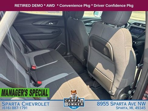 Used 2023 Chevrolet TrailBlazer LT w/ Convenience Package AWD/4WD image 29