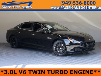 Used 2018 Maserati Quattroporte S