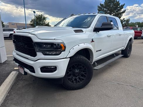 Used 2022 RAM 3500 Limited AWD/4WD image 1