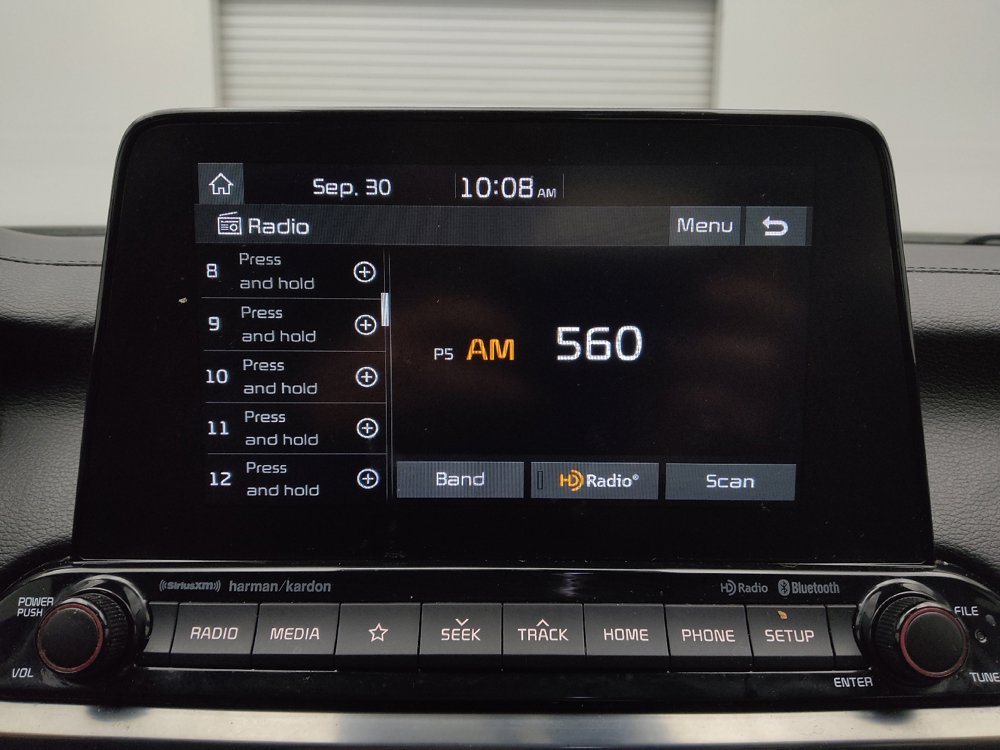 Used 2021 Kia Forte GT-Line w/ GT-Line Premium Package FWD image 25