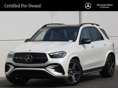 Used 2024 Mercedes-Benz GLE 450 4MATIC image 1