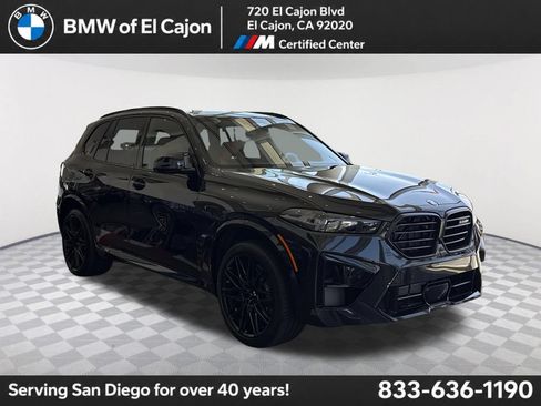 New 2026 BMW X5 M Competition w/ Executive Package AWD/4WD image 1