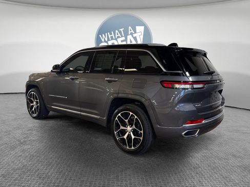 Used 2023 Jeep Grand Cherokee Summit AWD/4WD image 6