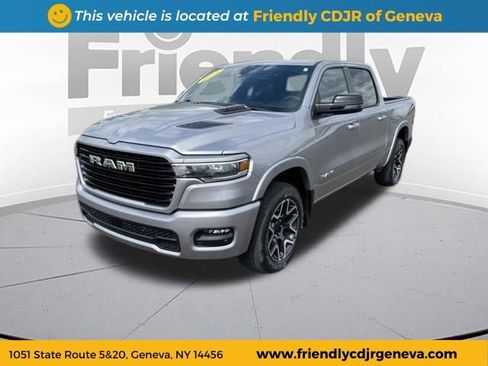 Used 2025 RAM 1500 Laramie w/ Sport Appearance Package AWD/4WD image 1