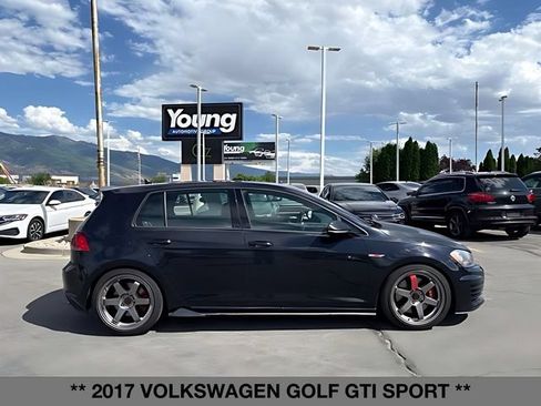 Used 2017 Volkswagen GTI Sport FWD image 3