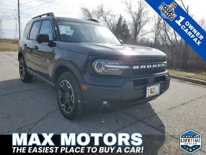 Certified 2025 Ford Bronco Sport Outer Banks w/ Outer Banks Tech Package+