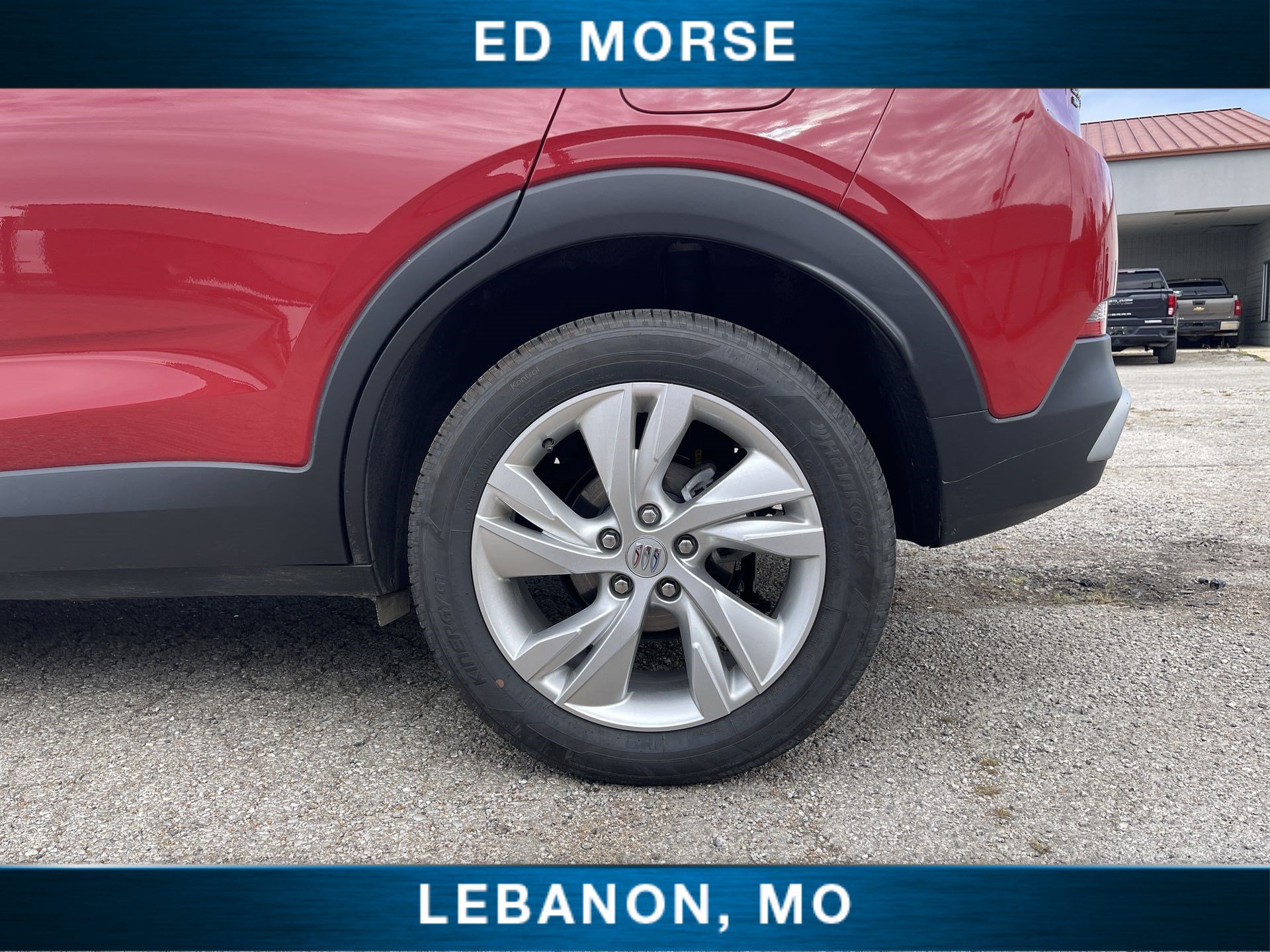 Certified 2026 Buick Encore GX Preferred AWD/4WD image 31